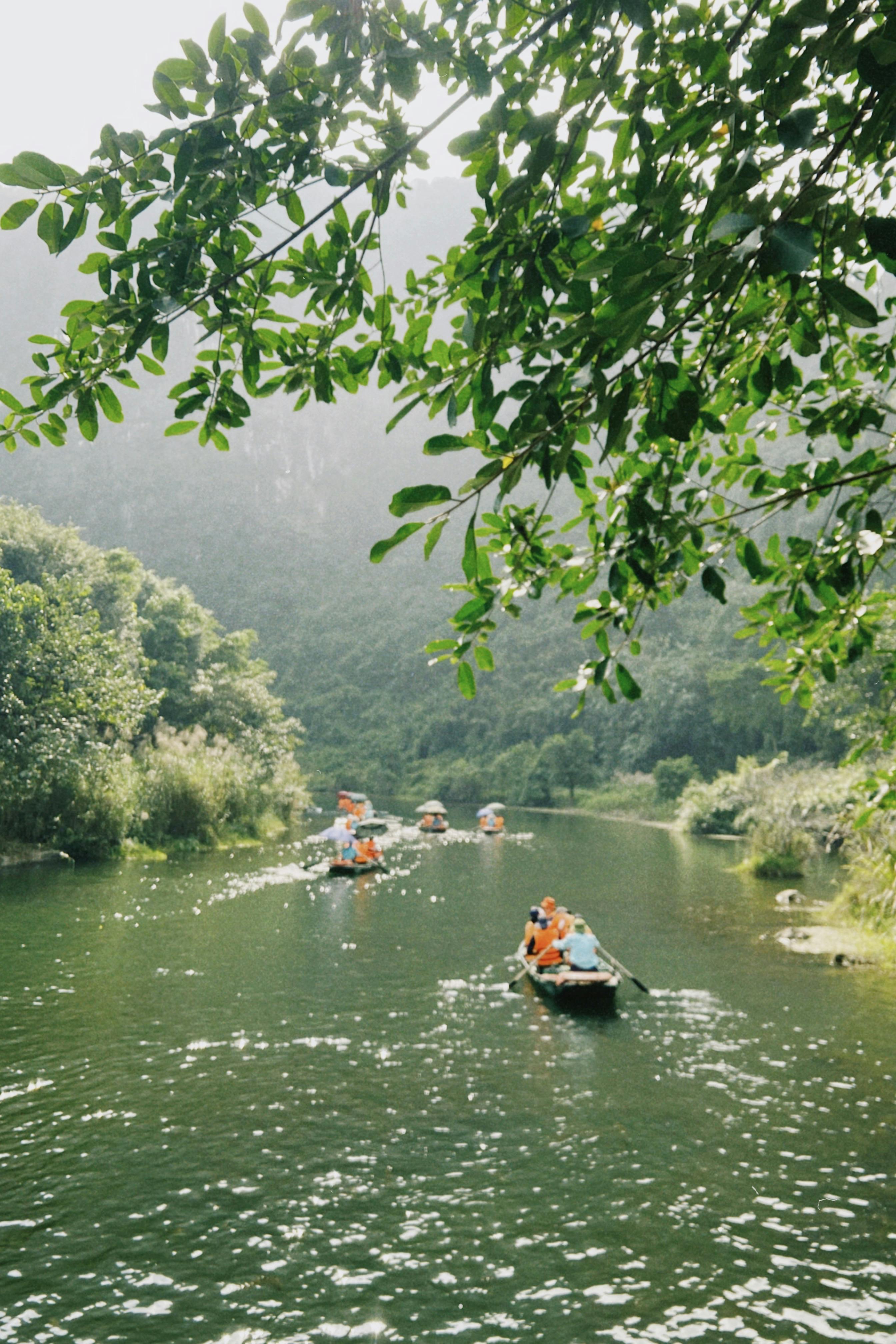 阿依河漂流——乌江画廊中的清凉之旅